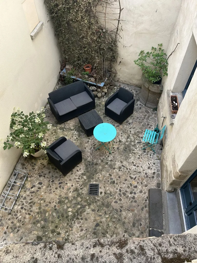 Garden - Character House with Courtyard in Brioude