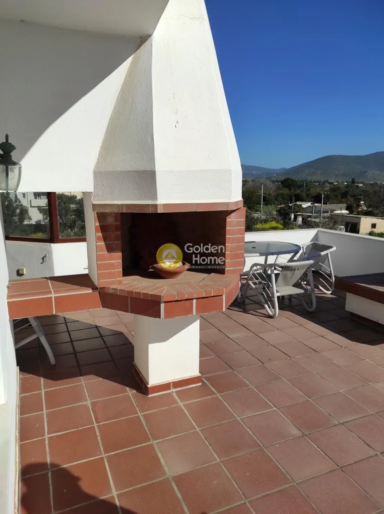 Terrass - Apartment with Sea View in Marathónas