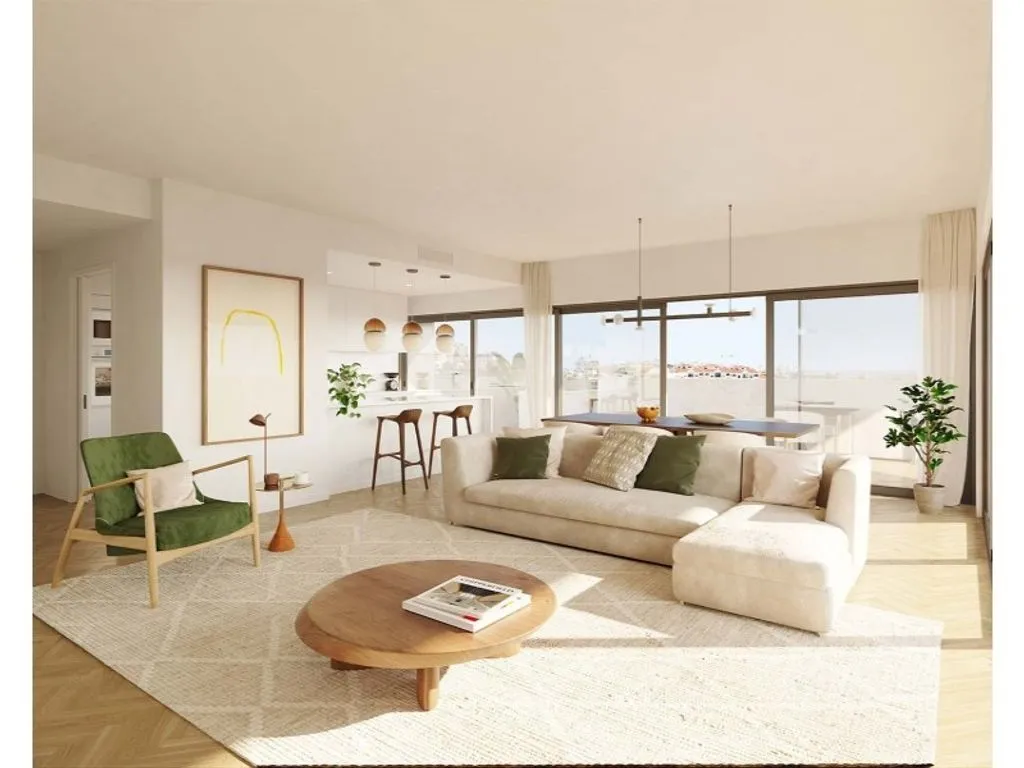 Séjour - Luxury Flat with Balcony in Faro