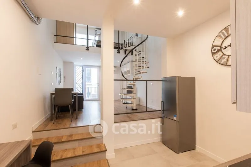 Soggiorno - Rental Flat with Terrace in Milan