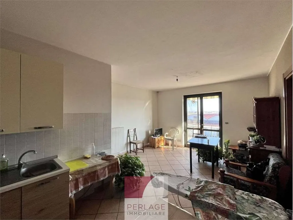 Kitchen - Apartment with Panoramic View in Cavallermaggiore