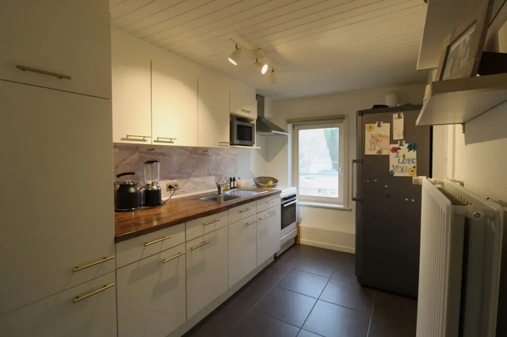 Köök - Duplex Apartment with Garden Potential in Herzele