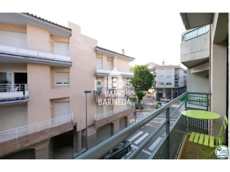 Balcon - Apartment with Terrace in Roses