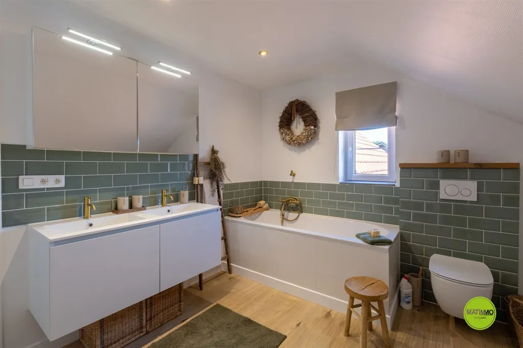 Bagni - Renovated House with Sauna in Olen