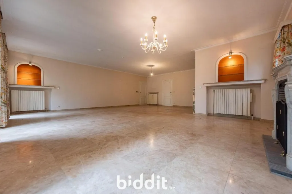 Living Room - Residential House with Attic in Quiet Area
