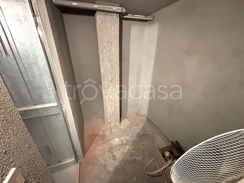 Pesuköök - Three-bedroom Apartment with Balcony in Oulx
