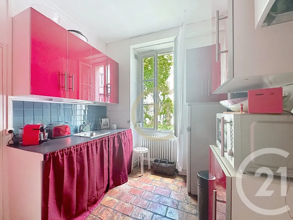Cuisine - Appartement T4 dans Ancien Hôtel Particulier à Versailles