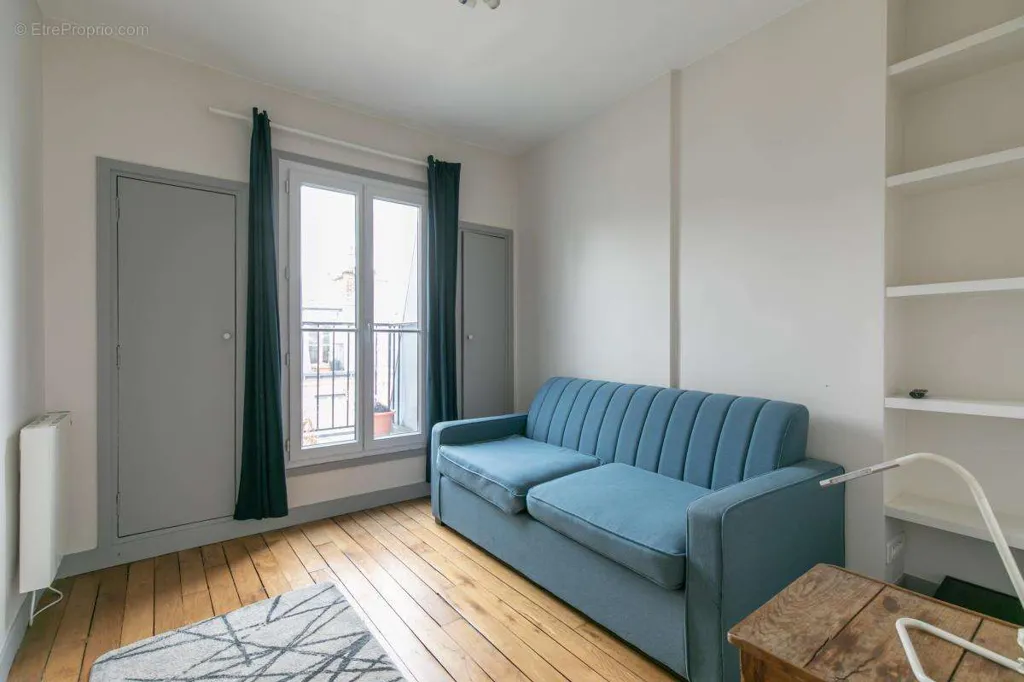 3-toaline korter asukohas Paris-17e