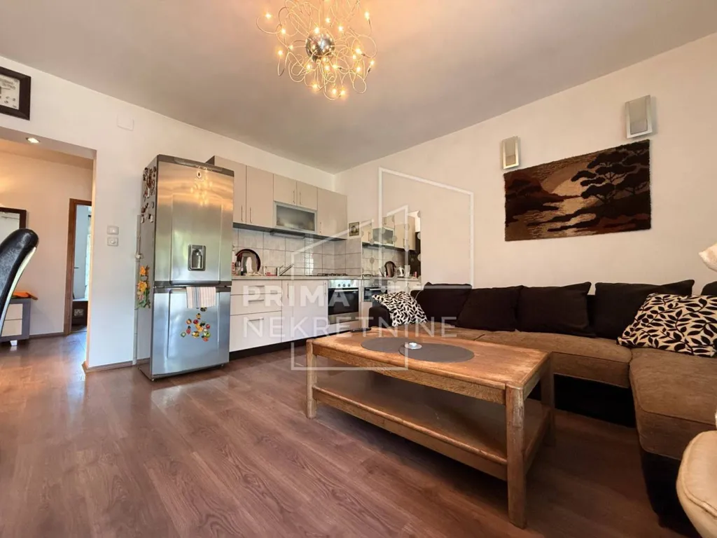 Living Room - Multi-Unit House with Garden in Maksimir, Zagreb