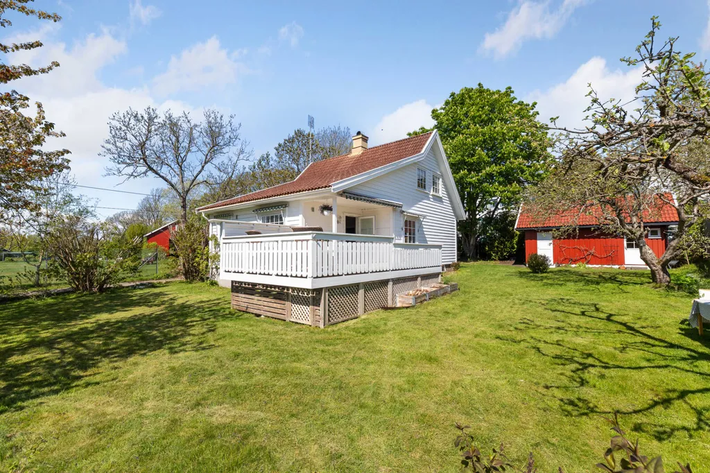 Jardin - Maison 4 pièces à Tjøme