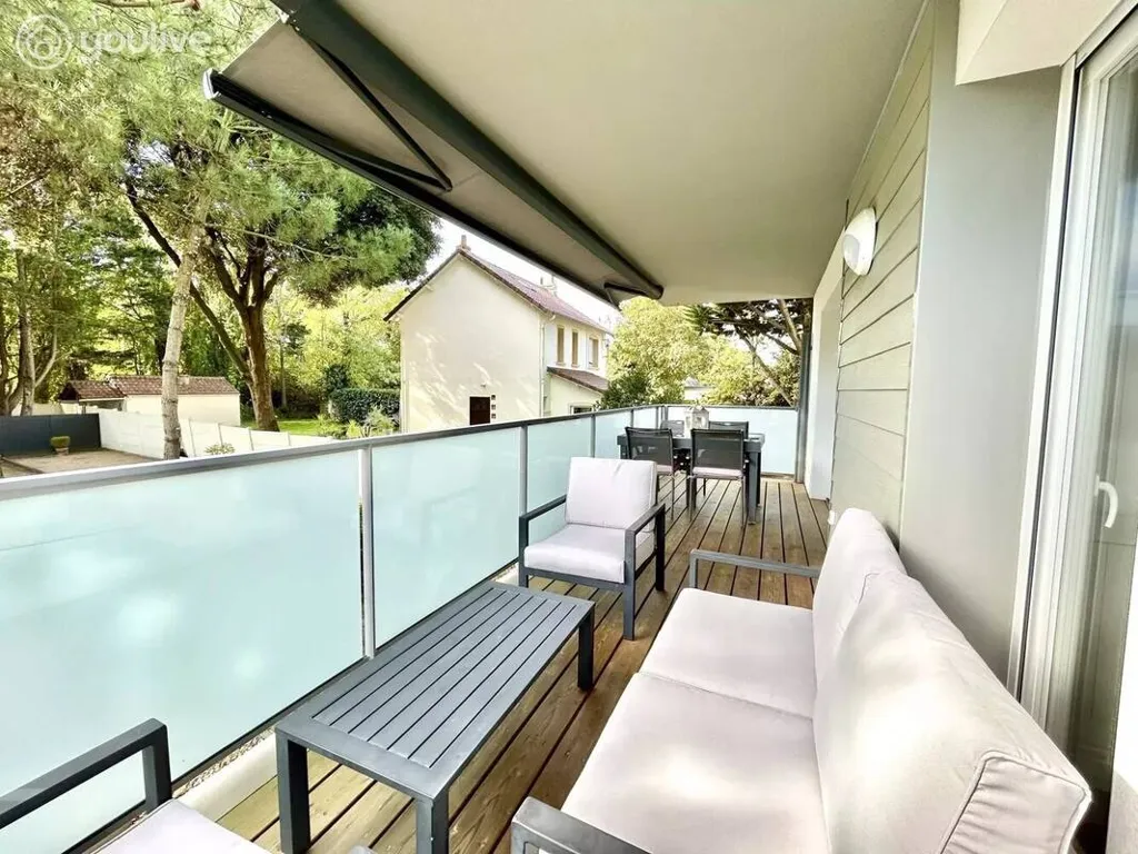 Balcon - Appartement T3 avec Terrasse Sud à La Baule