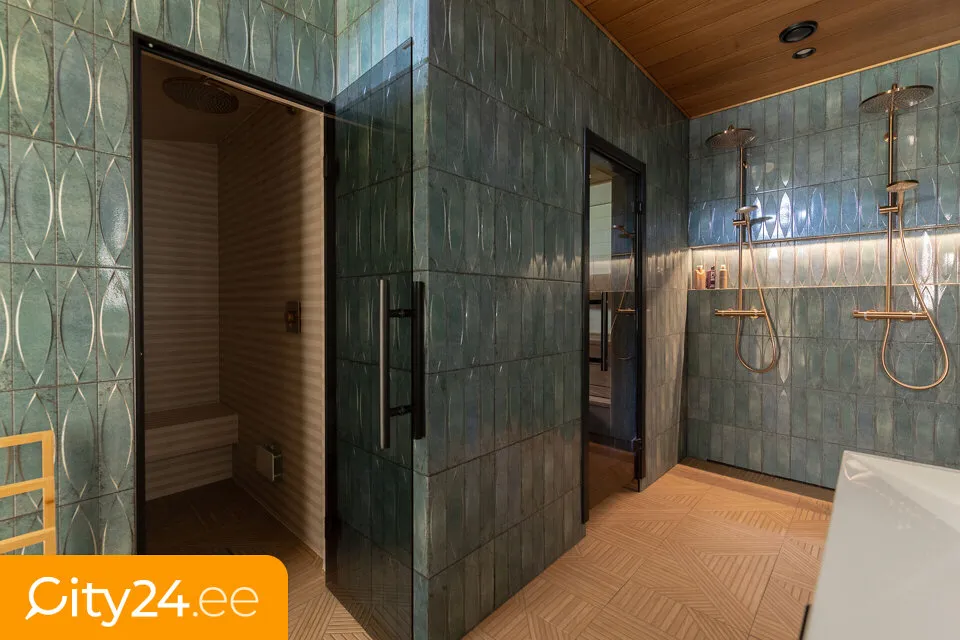 Salles de bain - Maison 6 pièces à Lääne-Harju vald