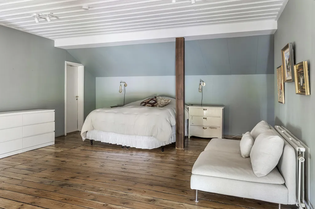 Camere da letto - Charming House with Historic Features in Old Town, Köping