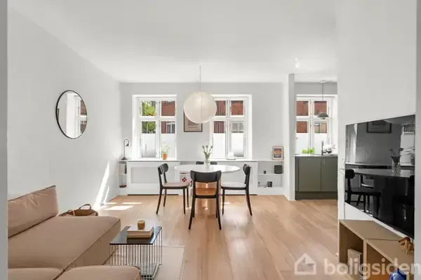 Séjour - Apartment with Modern Details in Aarhus C