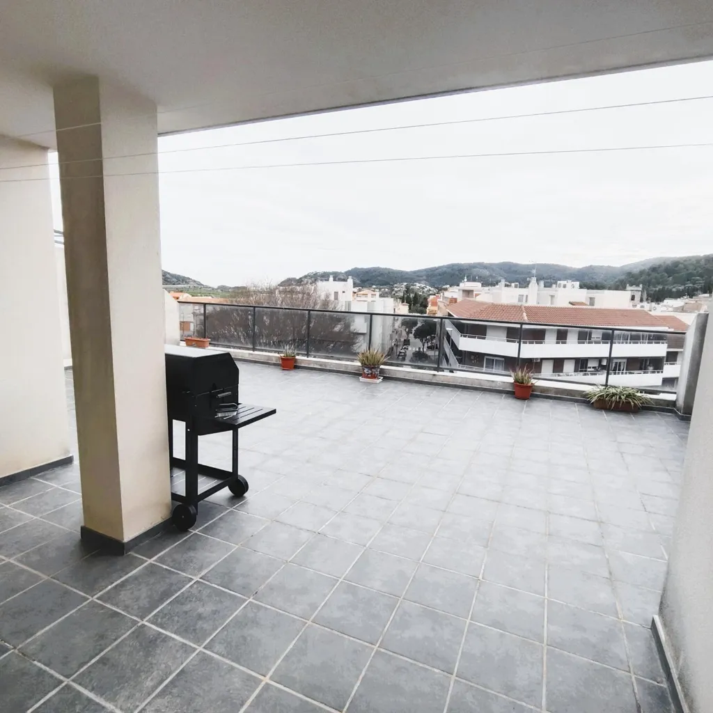 Terrasse - Penthouse with Terrace in Potries