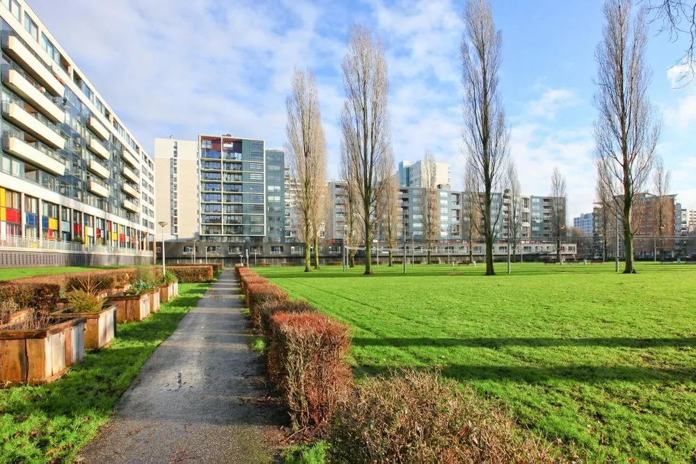 3-toaline korter asukohas Amsterdam