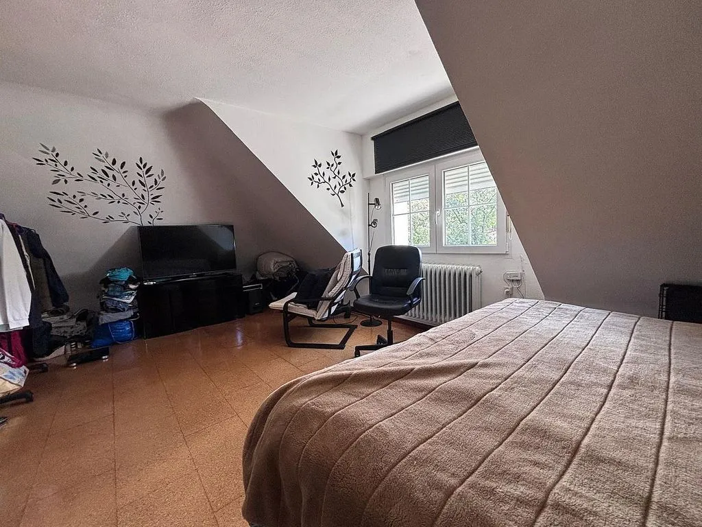 Bedrooms - Chalet with Pool and Terrace in El Boalo