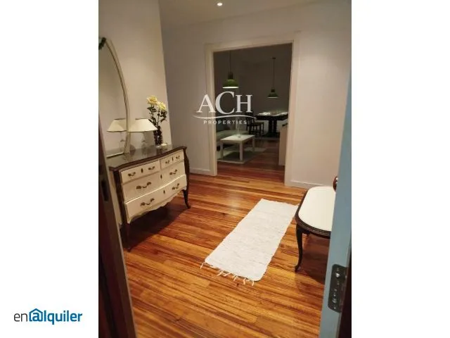 Entrée - Furnished Apartment with Terrace in Algorta