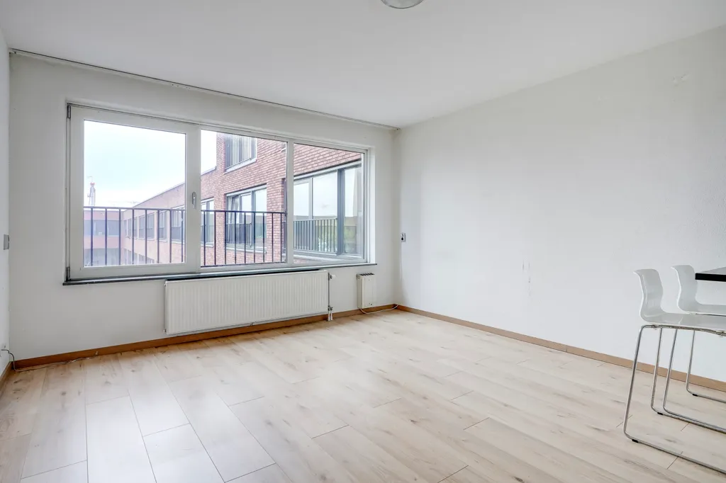 Séjour - Studio Flat with Canal View in Utrecht