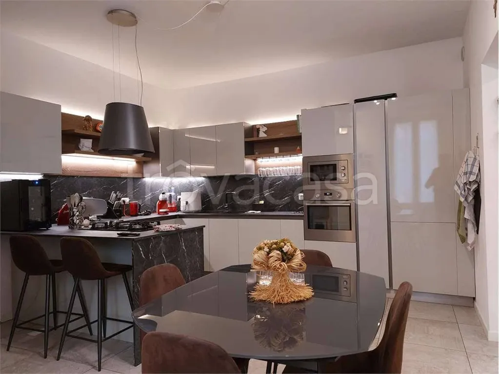 Köök - Rustic 3-Bedroom in Lodi