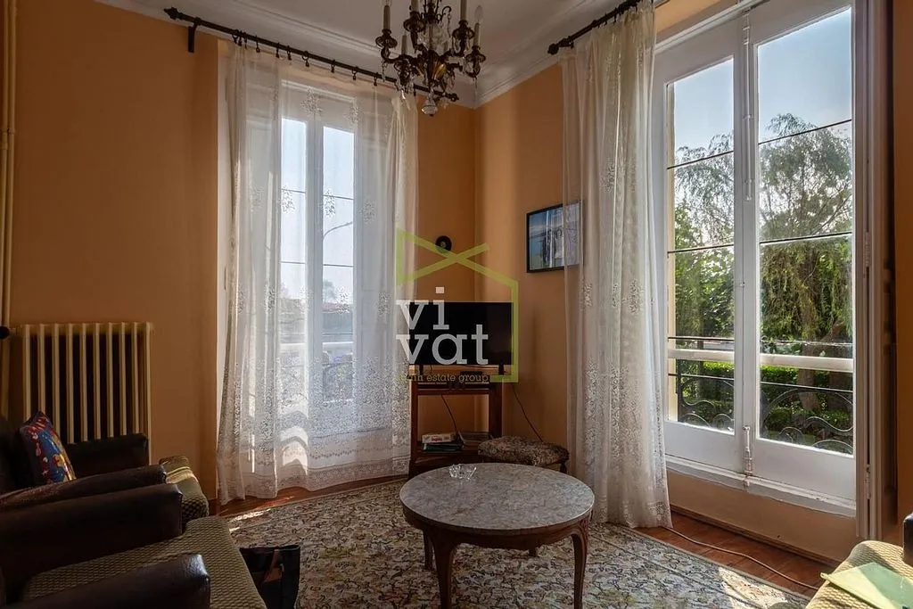 Soggiorno - Luxury Villa with Garden in Luanco