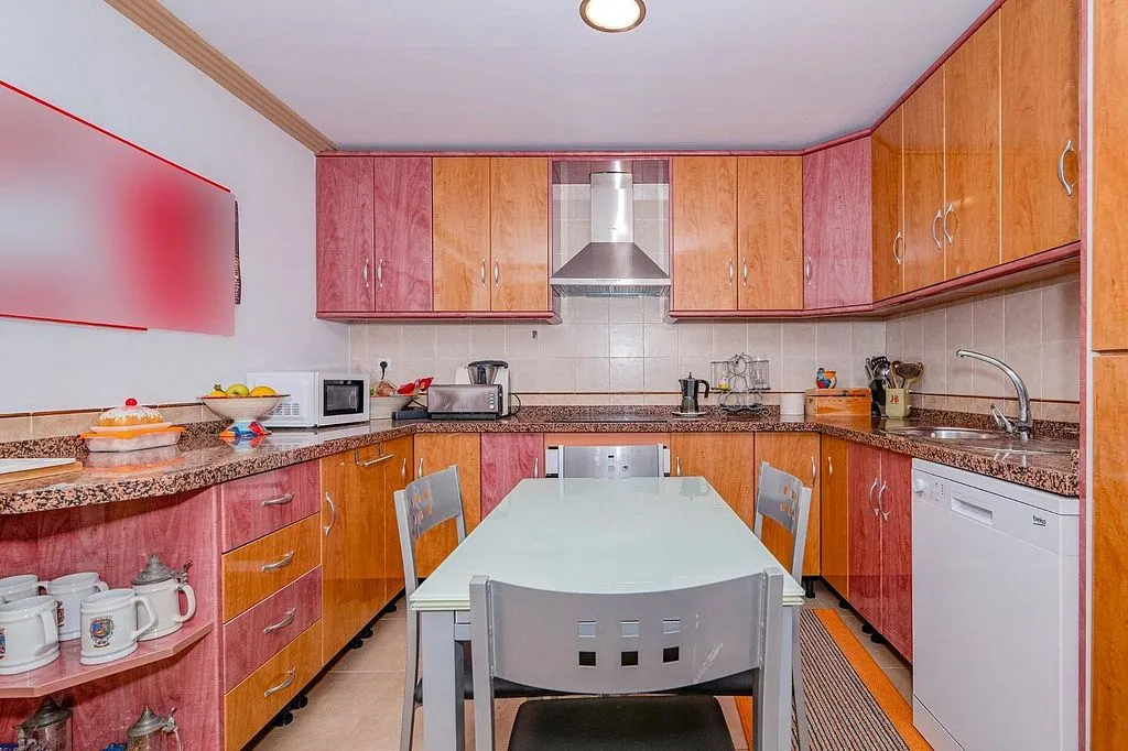 Kitchen - Penthouse with Terrace in Padul