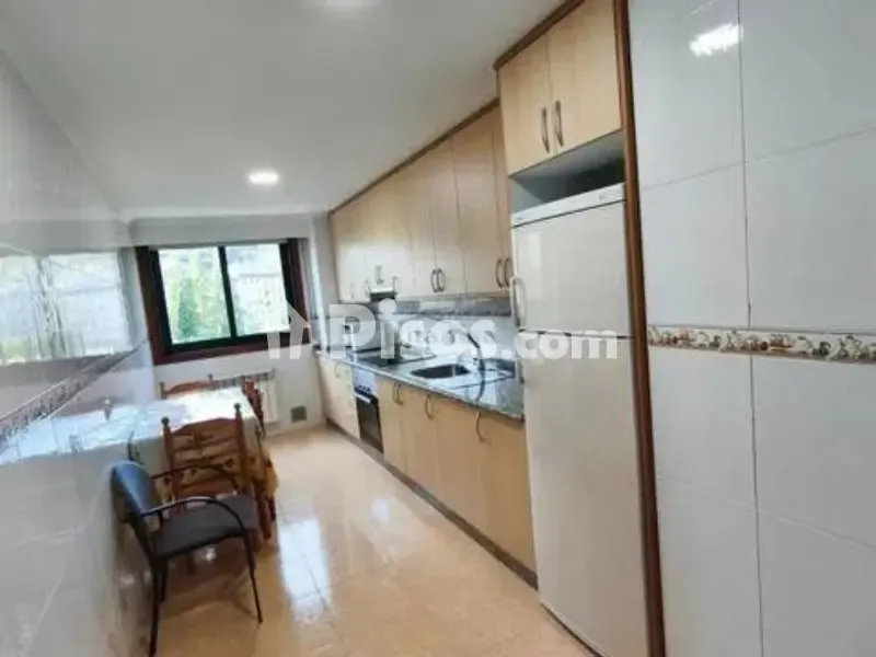 Cuisine - Baroque-Style Apartment with Two Terraces in Ourense