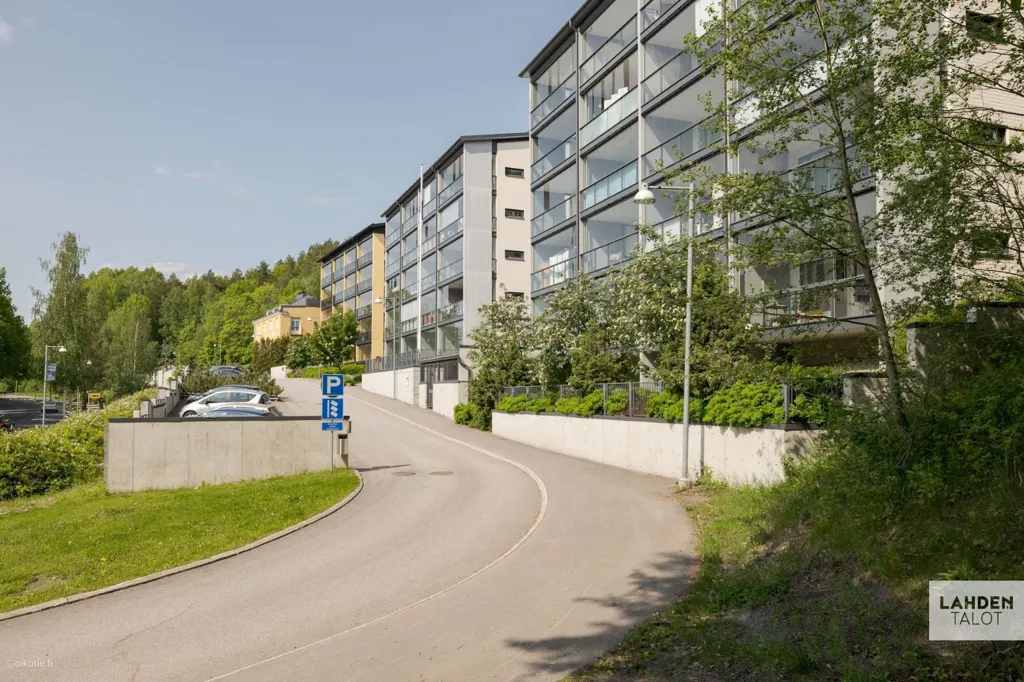 Esterno - Modern Apartment with Balcony in Lahti