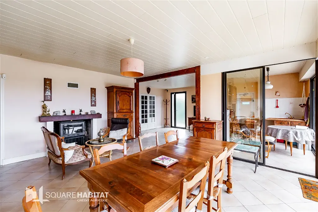 Maison 6 pièces à Castillon La Bataille