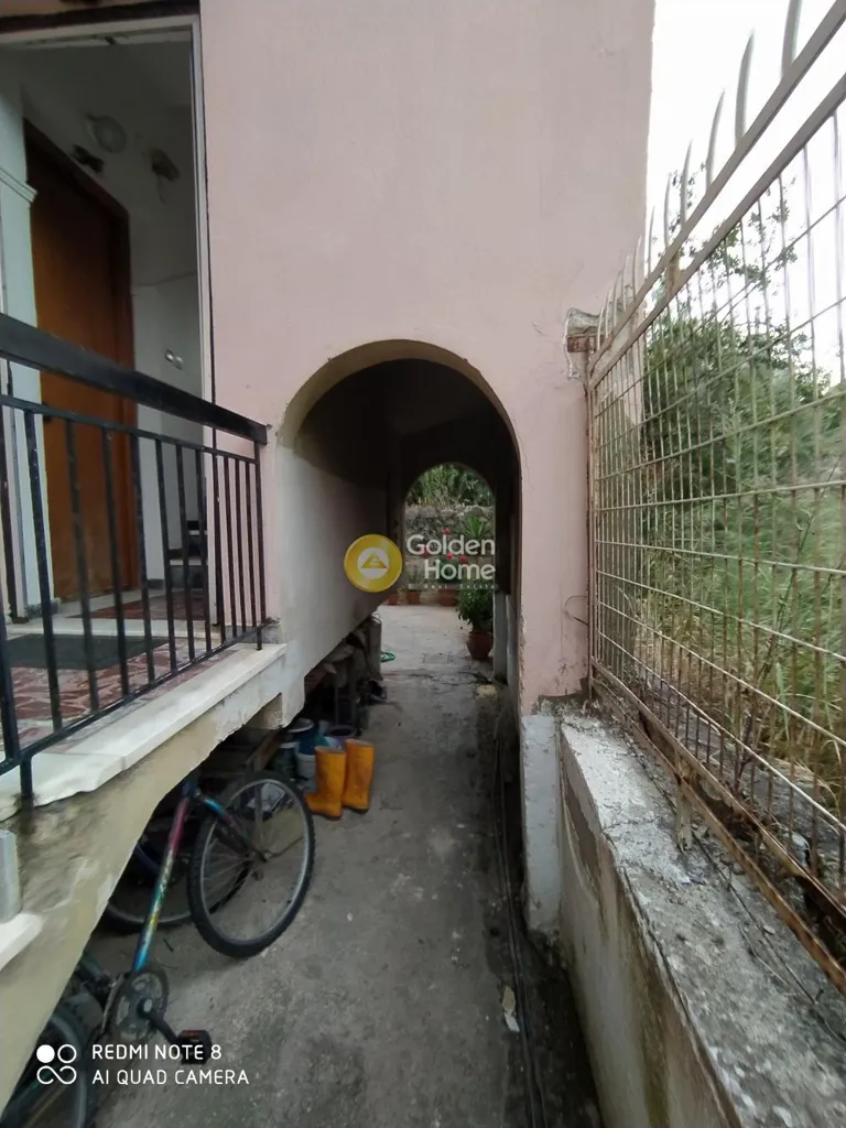 Garden - Two-Storey Townhouse with Garden in Aliveri Centre