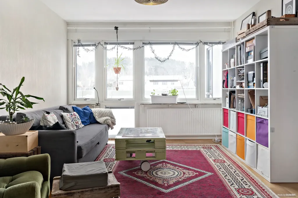 Elutuba - Apartment with Balcony in Central Alingsås