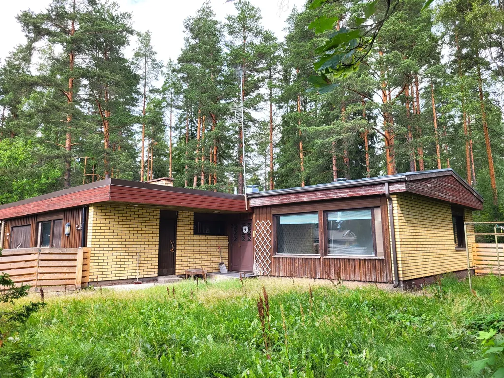 Välivaade - Detached House with Sauna in Jokioinen