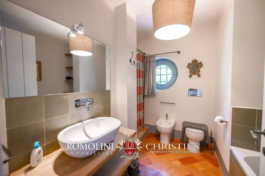 Salles de bain - Newly Built Villa with Pool in Amelia, Umbria