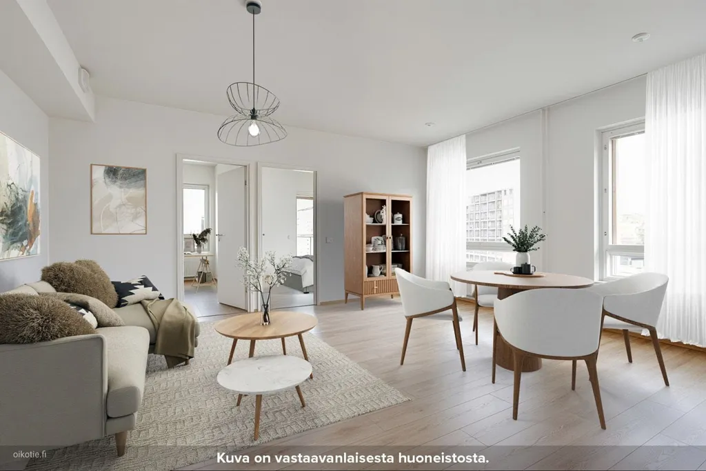 Elutuba - Modern Flat with Balcony in Konala, Helsinki