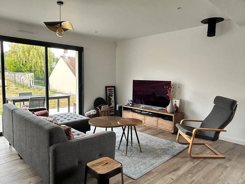 Séjour - Maison Meublée avec Garage à Mareil Marly