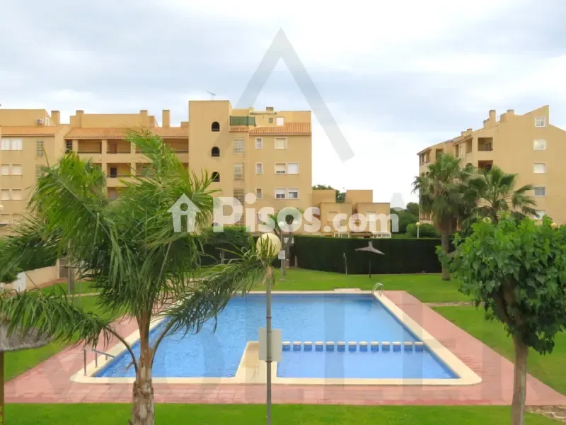 Piscine - Semi-detached Chalet with Pool in Mar de Cristal