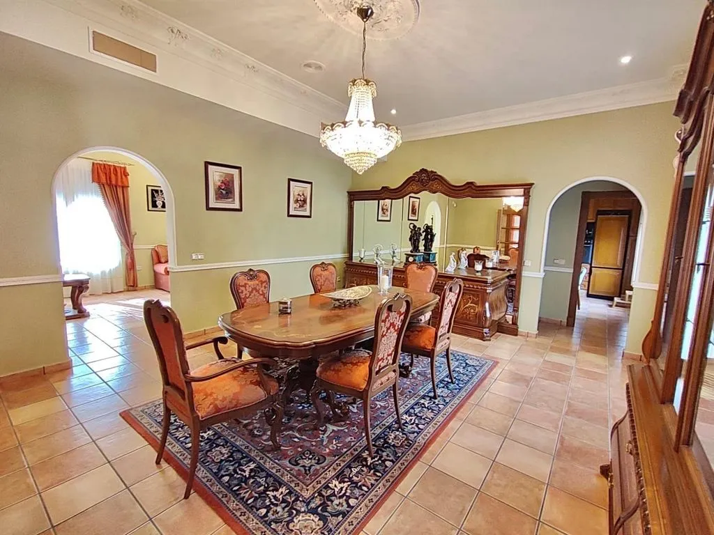Salle à manger - Luxury Villa with Private Pool in Orihuela