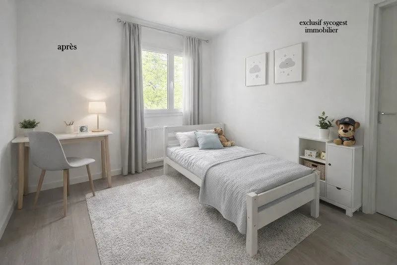 Magamistoad - 4-Piece Flat with Parking in Noisy-le-Sec