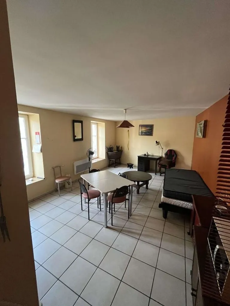 Söögituba - Duplex with Open Plan Kitchen in Vosges