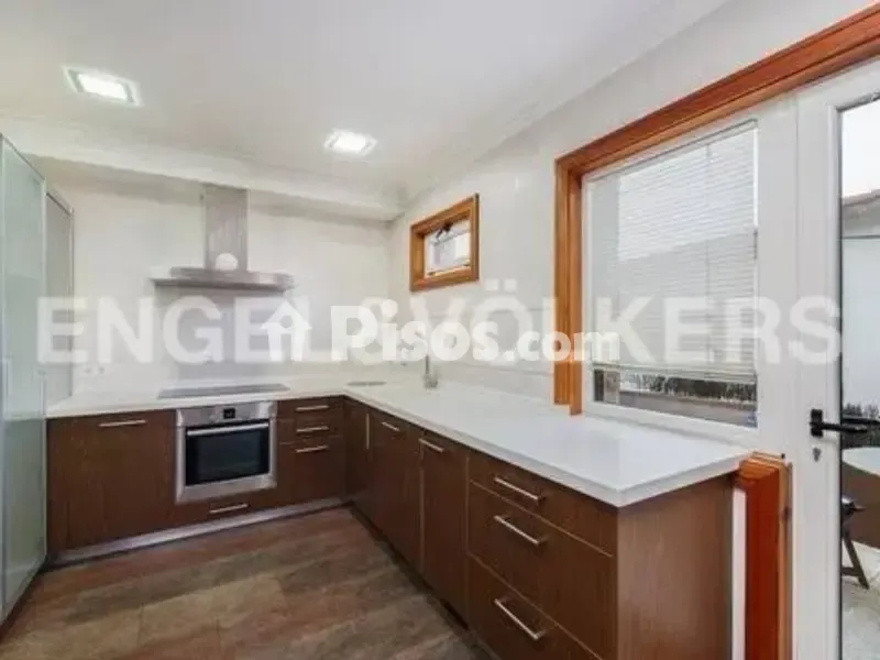 Cuisine - Chalet with Pool in Coia, Vigo