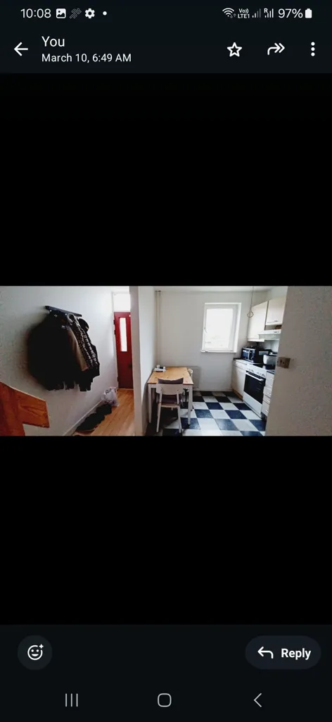 Séjour - Furnished Flat in Quiet Brønshøj