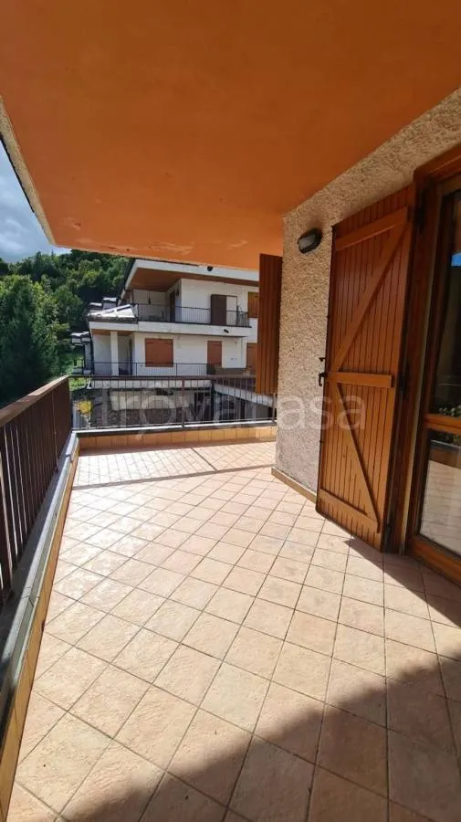 Balcon - Apartment with Terrace in Limone Piemonte