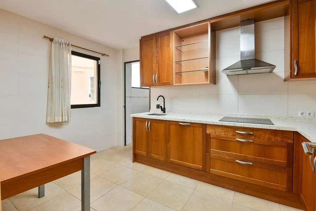 Köök - Ground Floor Flat with Terrace in Magaluf