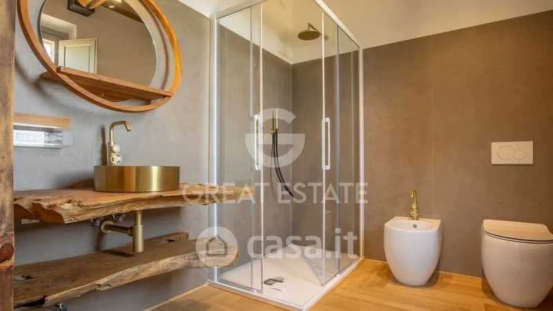 Bathrooms - Rustic Casale with Pool near Panicale