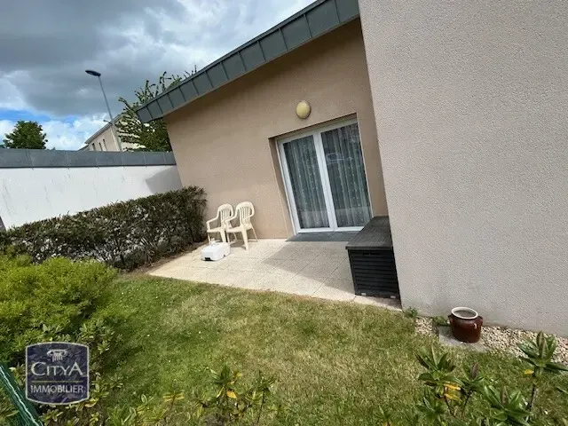 Jardin - Appartement 2 Pièces en Résidence Seniors à Langueux