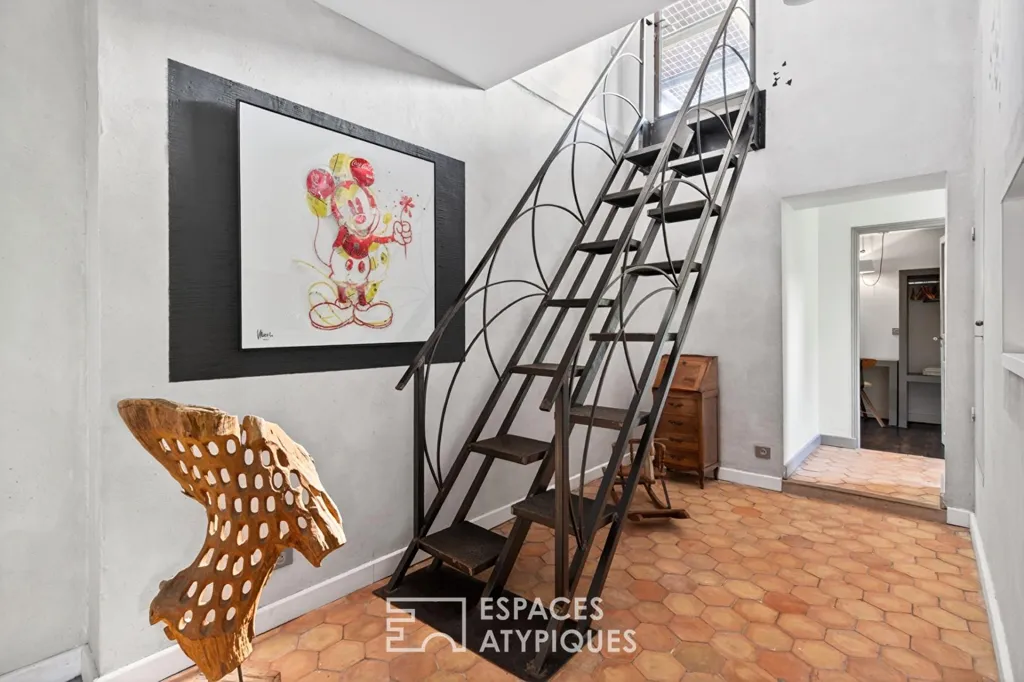 Rooms - 18th-Century Mas with Pool in Paradou