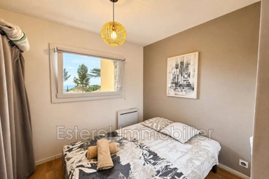 Camere da letto - Studio with Sea View in Cap Estérel