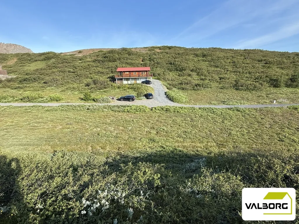 4-toaline maja asukohas Selfoss