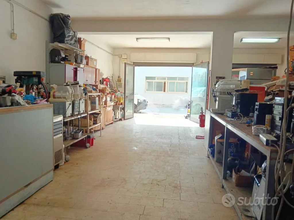 Toad - Warehouse with Double Garage Doors in Villa Rosina