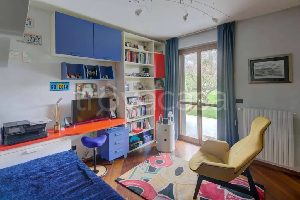 Chambres - Ground Floor Apartment with Garden in Moncalieri